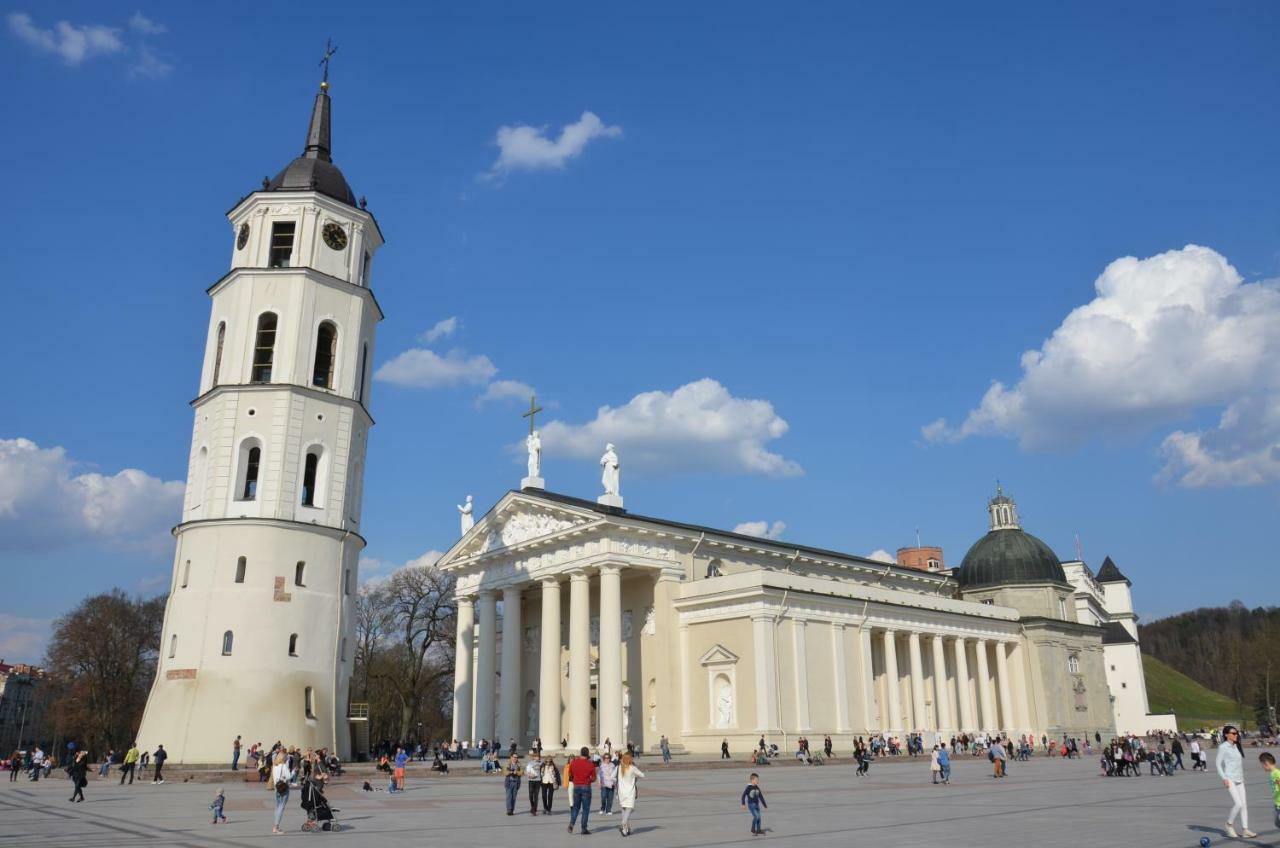 Cathedral Square Apartment Вильнюс Экстерьер фото