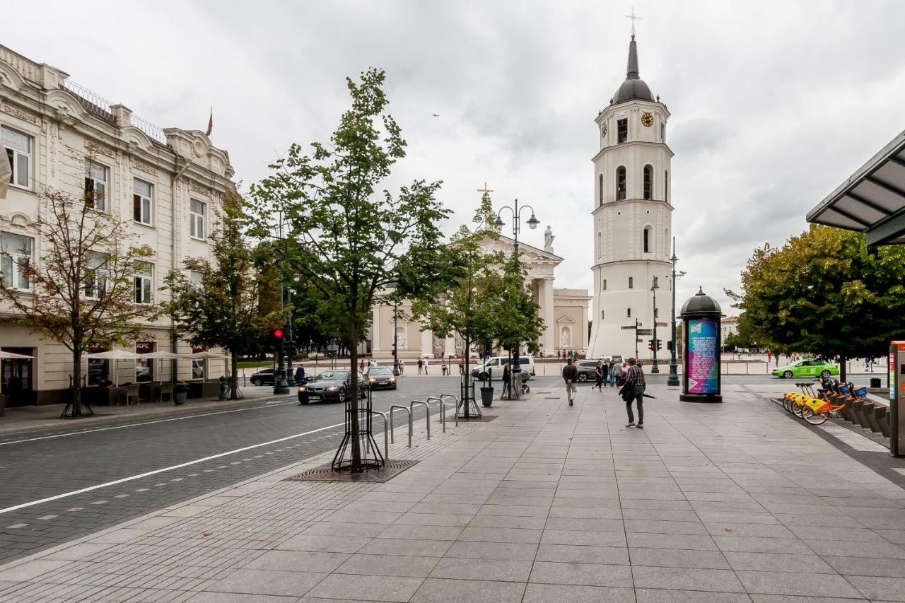 Cathedral Square Apartment Вильнюс Экстерьер фото